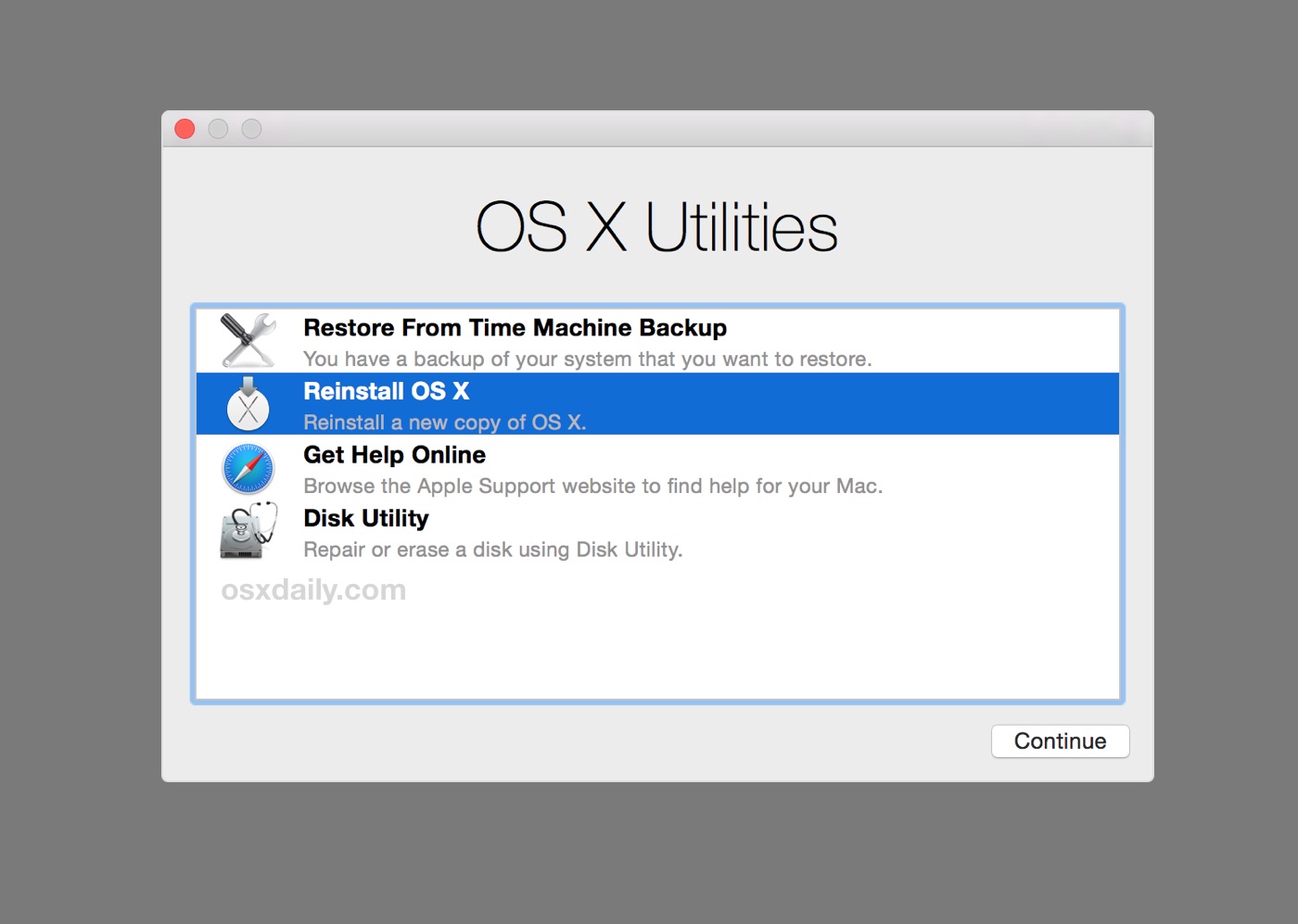 Required download is missing factory restore mac desktop